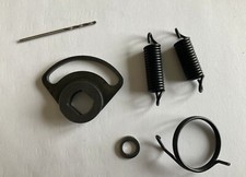 New reinforced doohickey kit for Kawasaki 650 KlR with coil spring. 