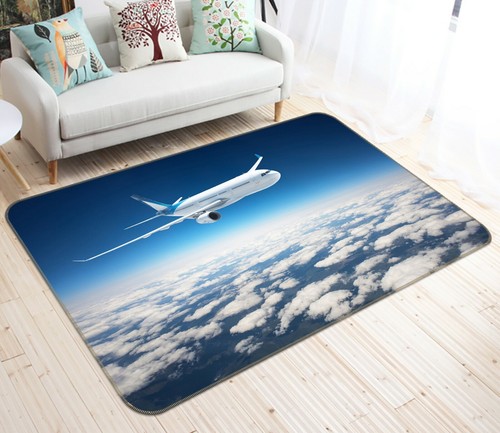 White airplane zhub057 - white,