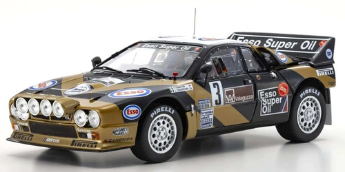Kyosho lancia 037 - lancia, rally