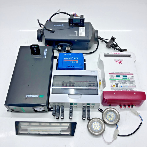 12v electric heater package - 12v,