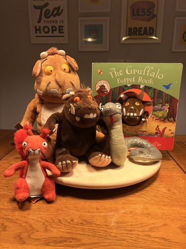 Julia donaldson the gruffalo - the, &