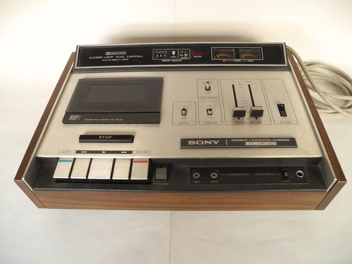 Sony 161sd vintage - tc-161sd,