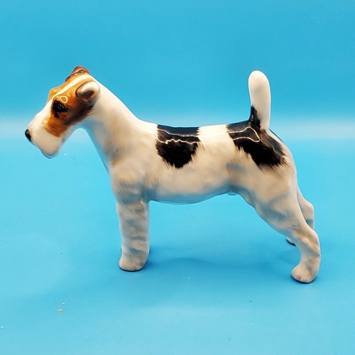 Royal doulton wire haired - haired, fox