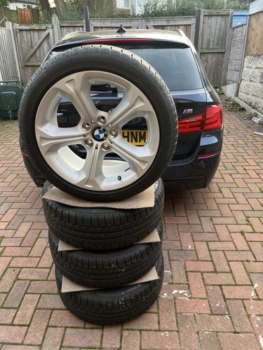 Four pieces new - new, bmw