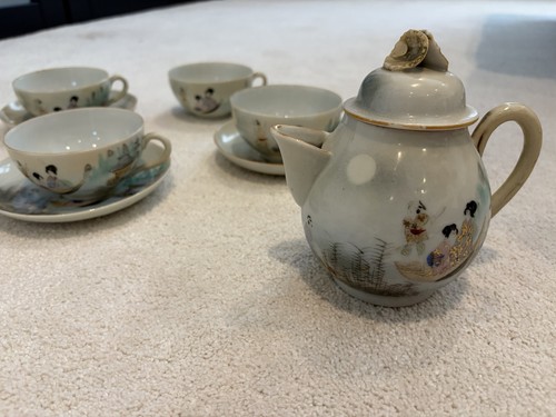 Vintage japanese tea - vintage,