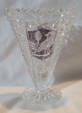 Vintage Hofbauer Byrdes Ruby