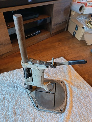 Pillar drill for corded black - pillar,