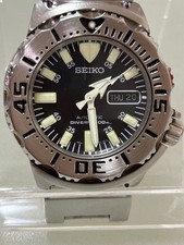 SEIKO Black Monster SKX779