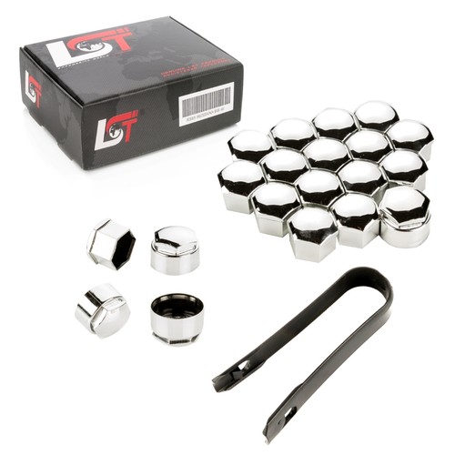 20x wheel nut - 20x, caps