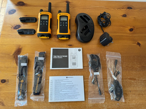 Motorola t80 extreme walkie - t80,