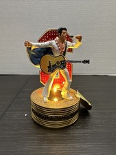 Bradford exchange Elvis King of rock ‘n’ roll Illuminated Figure Collection S
