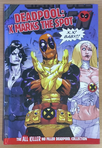 Deadpool graphic novel - deadpool,