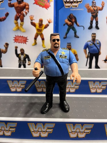 Wwf hasbro custom - big, man