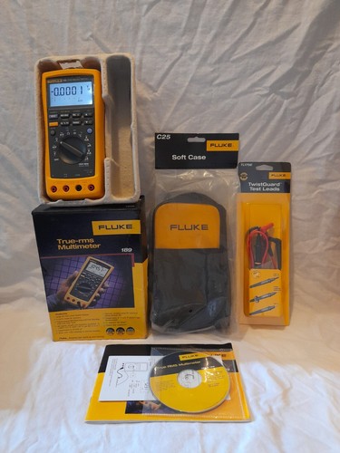 Fluke 187 multimeter full - 187, multimeter.
