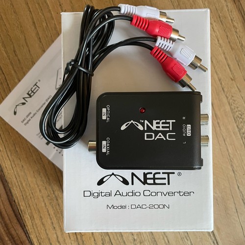 Neet dac digital analogue - neet®,