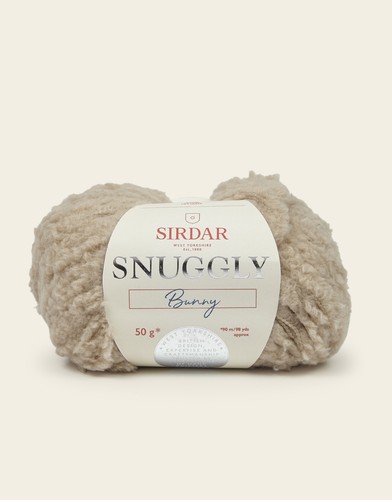 Sirdar snuggly bunny 50g - snuggly, nylon