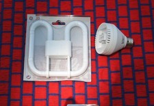 GE Compact FLUORESCENT grow
