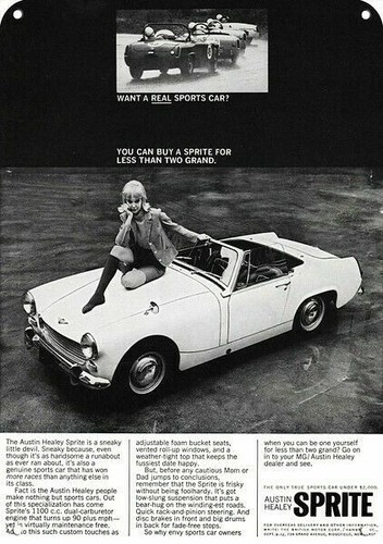 1966 austin healey sprite - 1966,