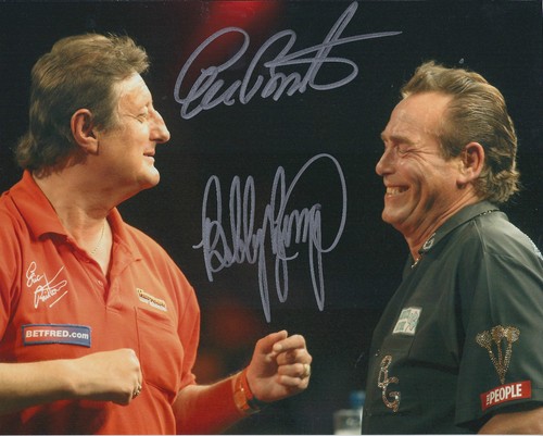 Eric bristow bobby george - bristow,