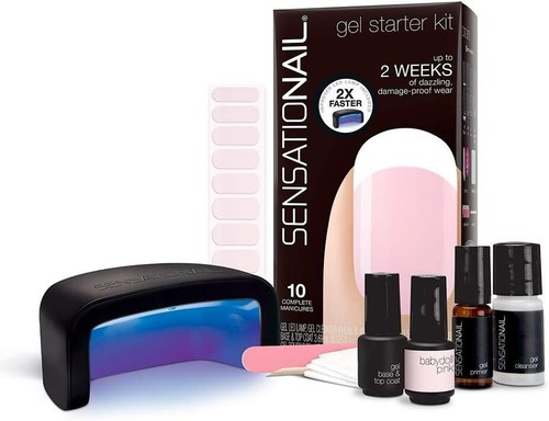 Sensationail french manicure - french,
