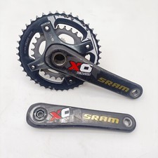 Crankset SRAM XO TRUVATIV GXP Carbon 175mm 2x10 Speed MTB BIKE