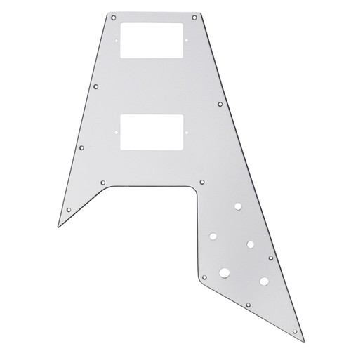 Flying pickguard scratch - v,