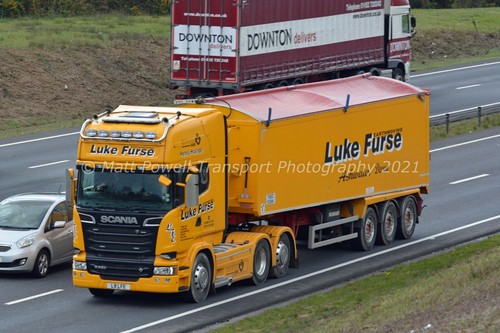 Truck photo 12x8 scania - truck,