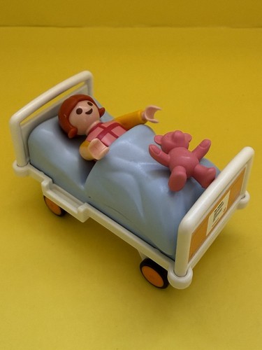 Playmobil childs hospital bed - playmobil,