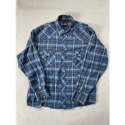 80s vintage wrangler men - men, xl