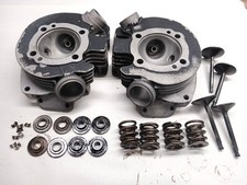 Sportster ironhead      "Maximum ported heads"  with OS valves.  Drag bike.