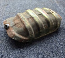 Yamaha XVS Dragstar 650 Rear