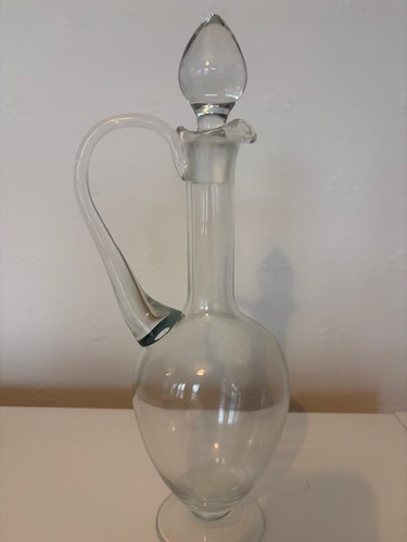 Hand blown clear - hand-blown,