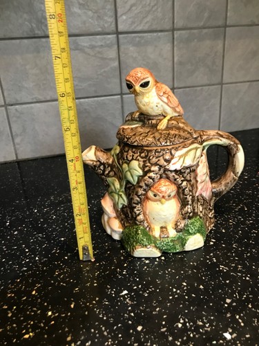 Owl woodland decorative - owl, woodland,