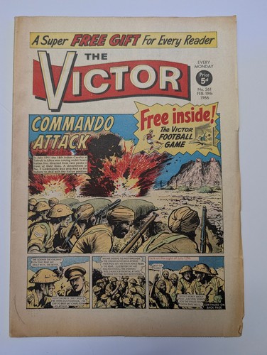 The victor comic - victor, comic,