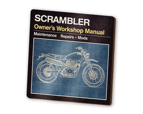 Scrambler bike mdf - x,