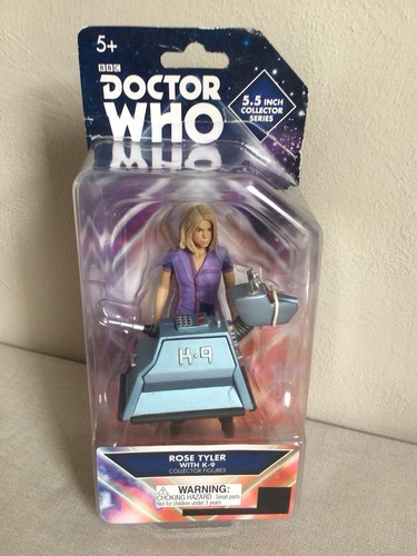 Rose tyler figure - k-9, 5.5"