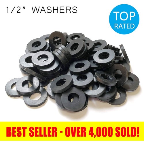 Flexible rubber shower - 1/2",