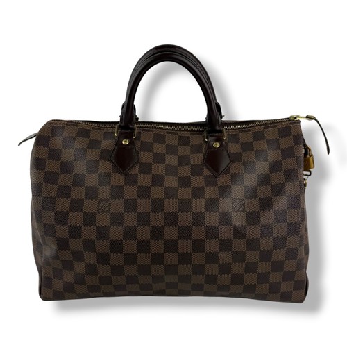 Louis vuitton speedy - vuitton, brown