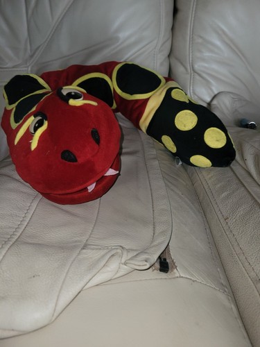 Snake ventriloquist puppet - snake,