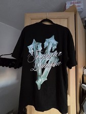 Trapstar Trap City 2.0 Black Tee, Size Large