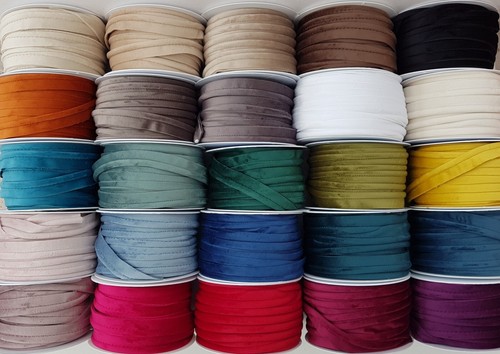Velvet piping cord 7mm - , width