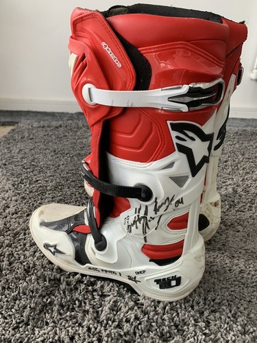 Signed alpinestars tech - alpinestars, 10