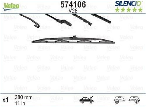 Original valeo wiper - original, blade