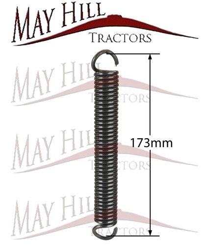 Brake return spring - return, (173mm
