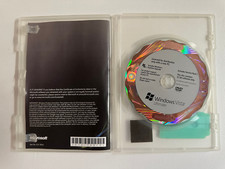 Microsoft Windows Vista Ultimate (32 bit version disc)