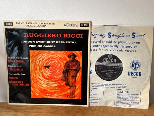 Decca sxl 2197 - decca,
