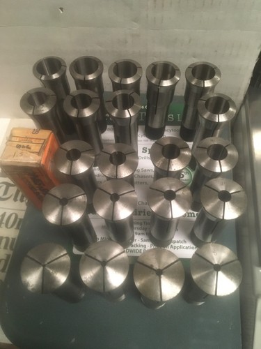 Schaublin type w25 collets - schaublin,
