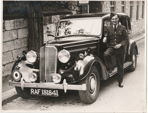 Humber super snipe - humber, raf