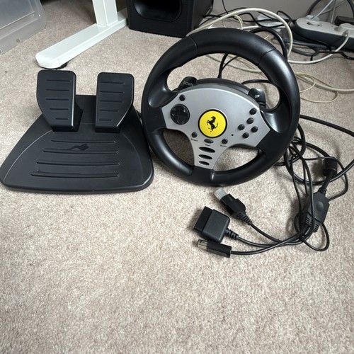 Thrustmaster ferrari steering - thrustmaster,