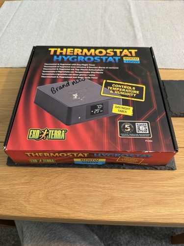 Exo terra thermostat hygrostat - exo, thermostat/hygrostat
